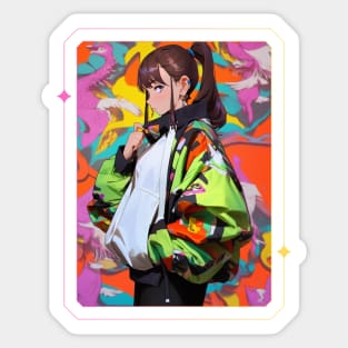 Anime Artistry Sticker